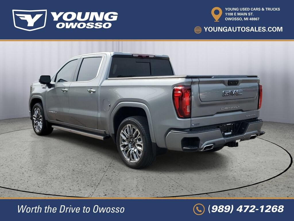 Used 2023 GMC Sierra 1500 Denali Ultimate Truck