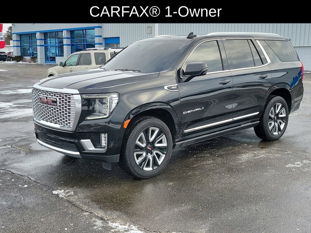 Used 2021 GMC Yukon Denali SUV