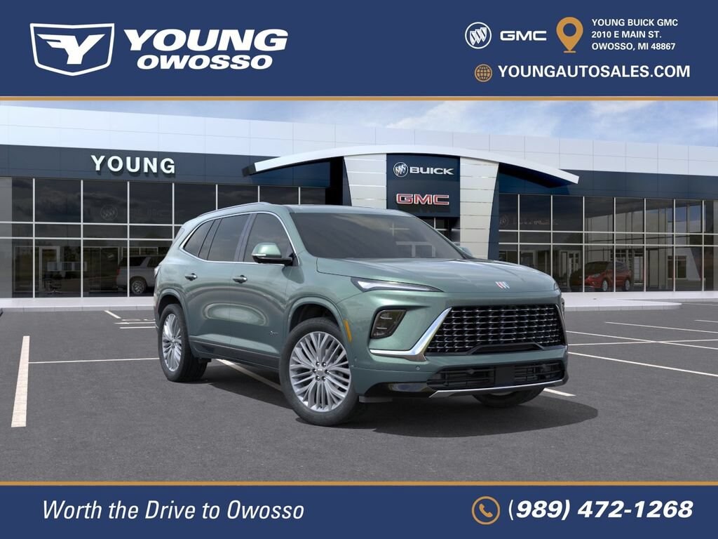 New 2027 Buick Enclave Avenir SUV