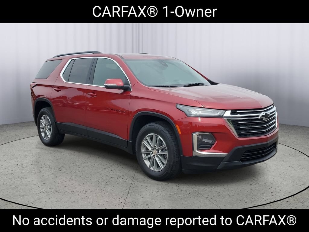 Used 2023 Chevrolet Traverse LT Cloth SUV