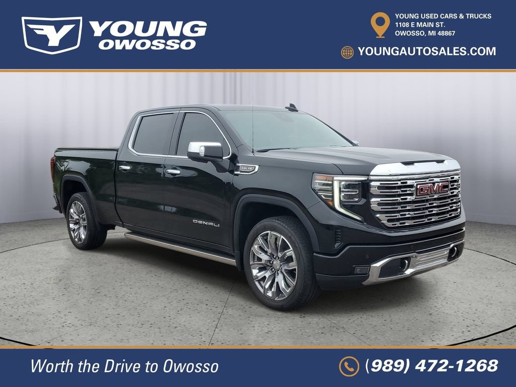Used 2023 GMC Sierra 1500 Denali Truck Crew Cab