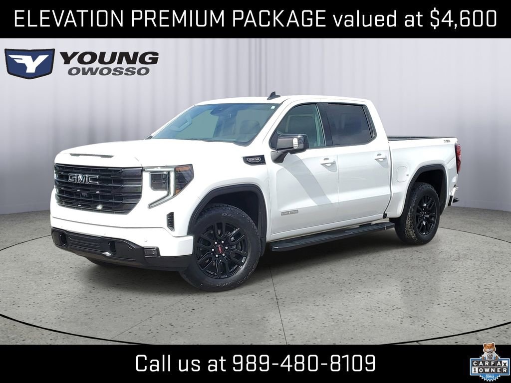 Used 2025 GMC Sierra 1500 Elevation Truck Crew Cab