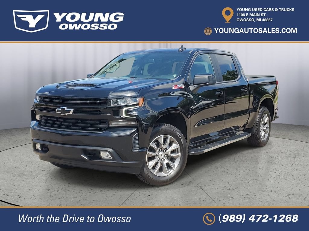 Used 2022 Chevrolet Silverado 1500 LTD RST Truck Crew Cab