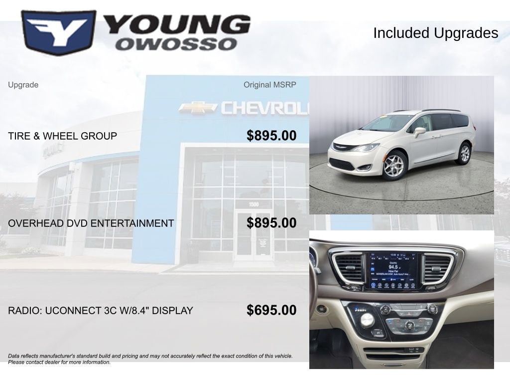 Used 2017 Chrysler Pacifica Touring-L