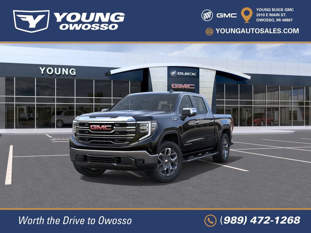 2026 GMC Sierra 1500 SLT - Photo 9
