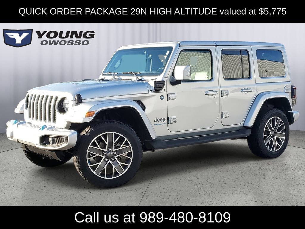 2023 Jeep Wrangler 4xe High Altitude 4XE's photo
