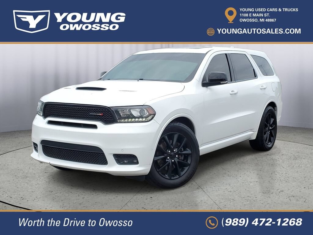 Used 2018 Dodge Durango R/T AWD SUV