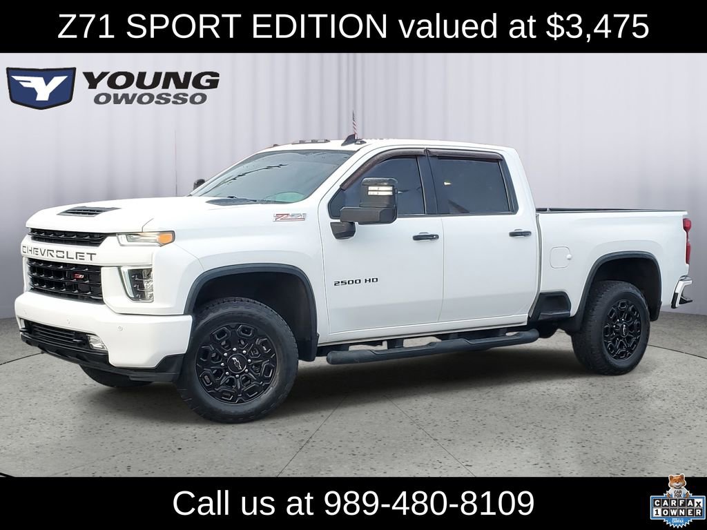 2021 Chevrolet Silverado 2500HD LT's photo