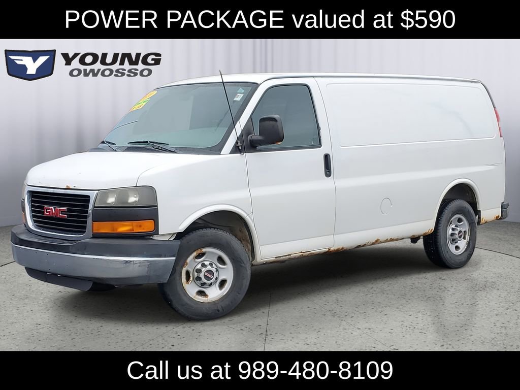 2010 GMC Savana Cargo's photo