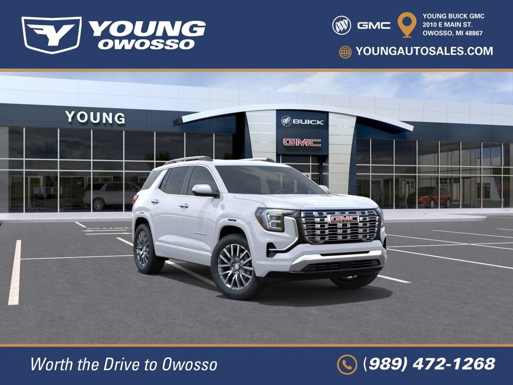 2026 GMC Terrain SUV 
