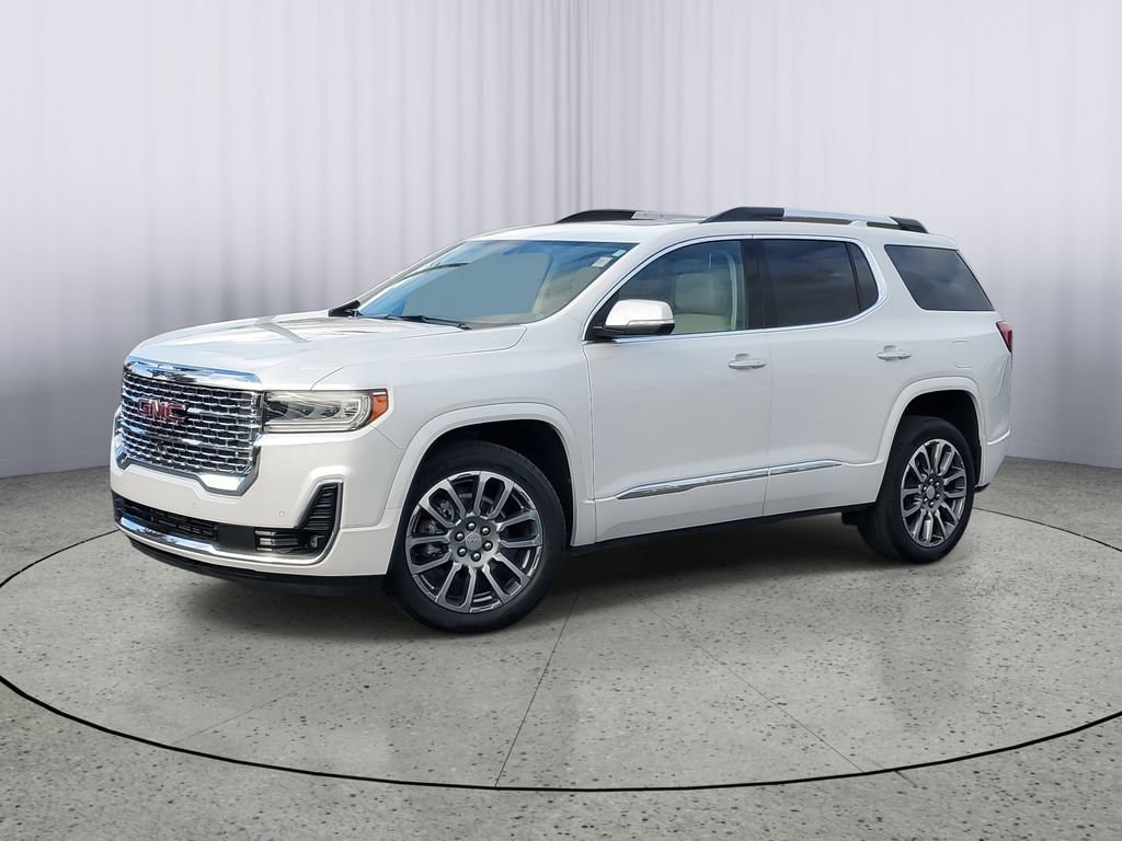Used 2021 GMC Acadia Denali SUV