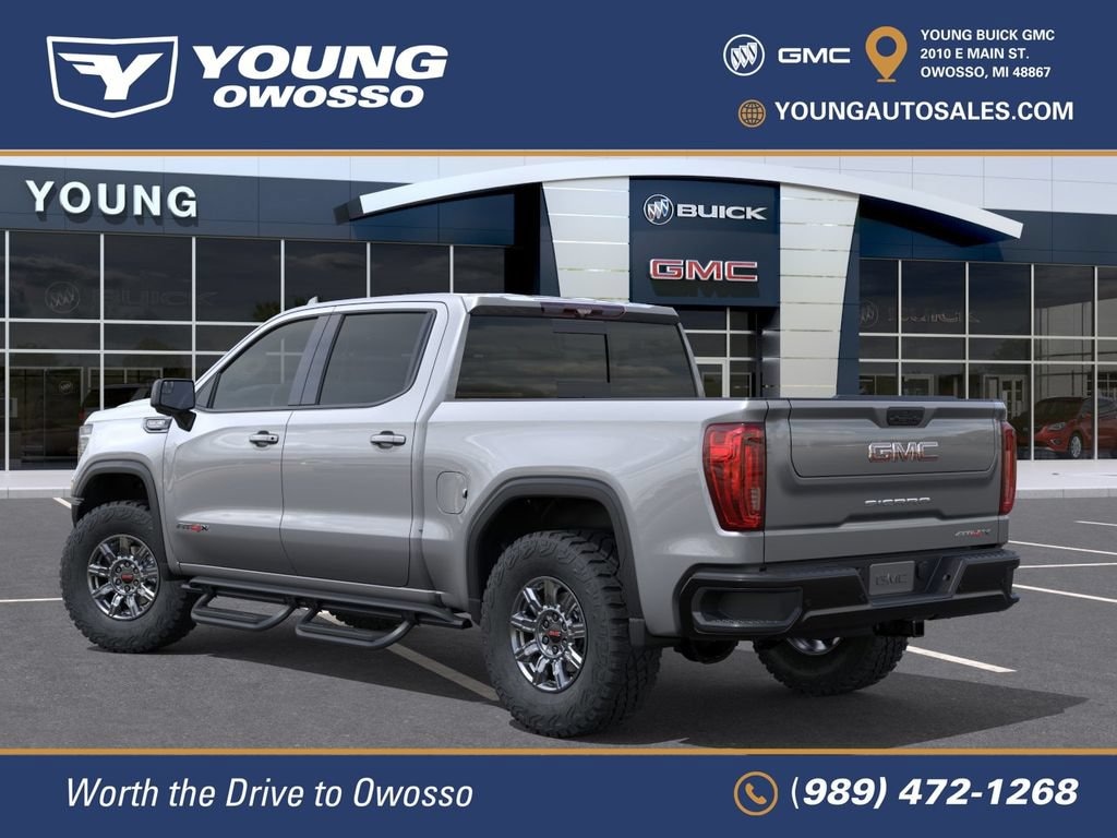 New 2026 GMC Sierra 1500 AT4X Truck
