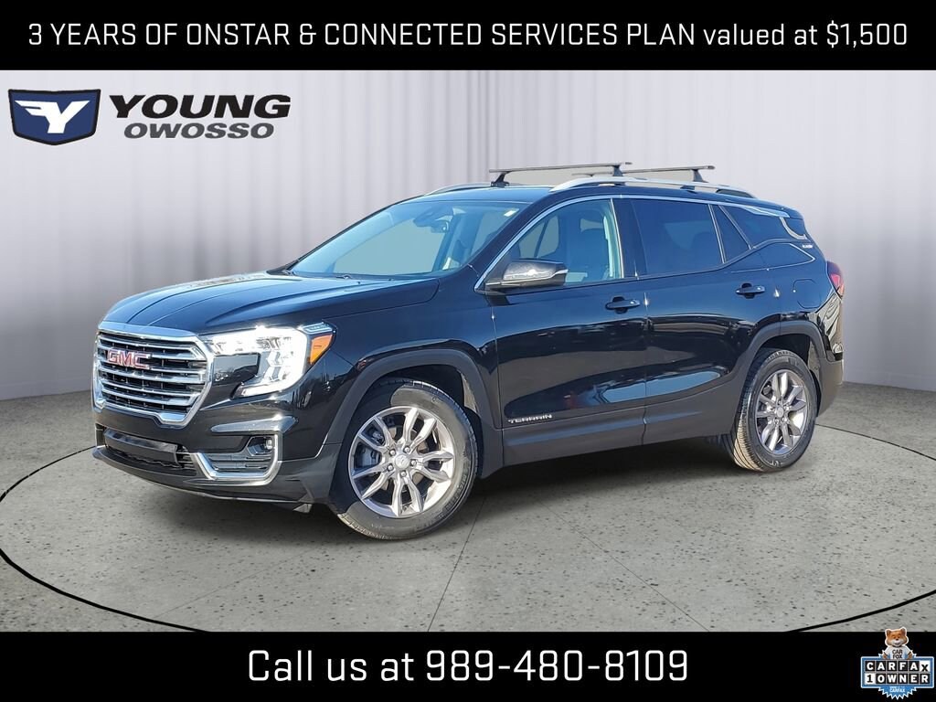 Used 2022 GMC Terrain SLT SUV
