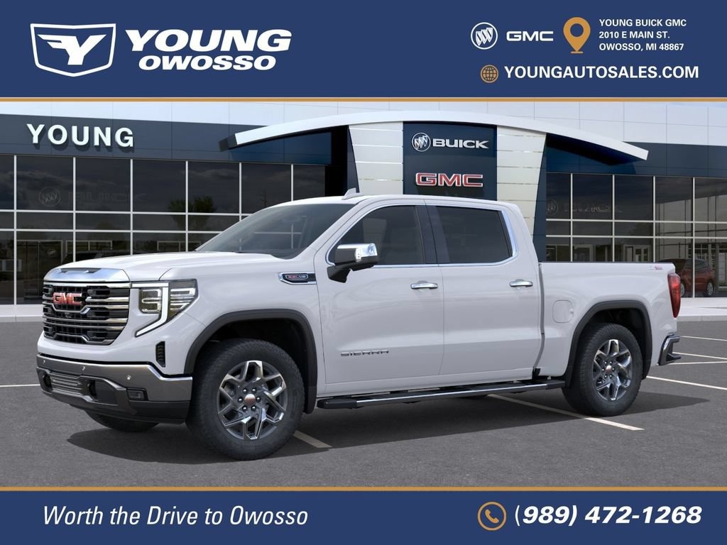 New 2026 GMC Sierra 1500 SLT Truck