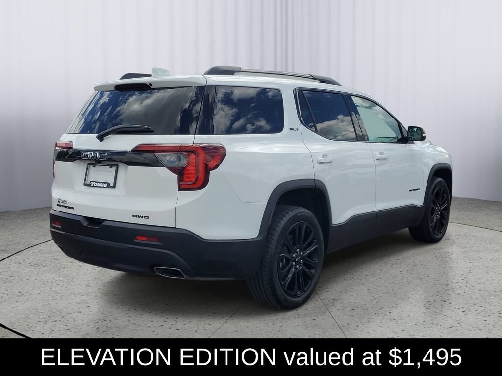 Used 2023 GMC Acadia SLT SUV