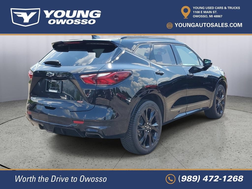 Used 2022 Chevrolet Blazer RS SUV