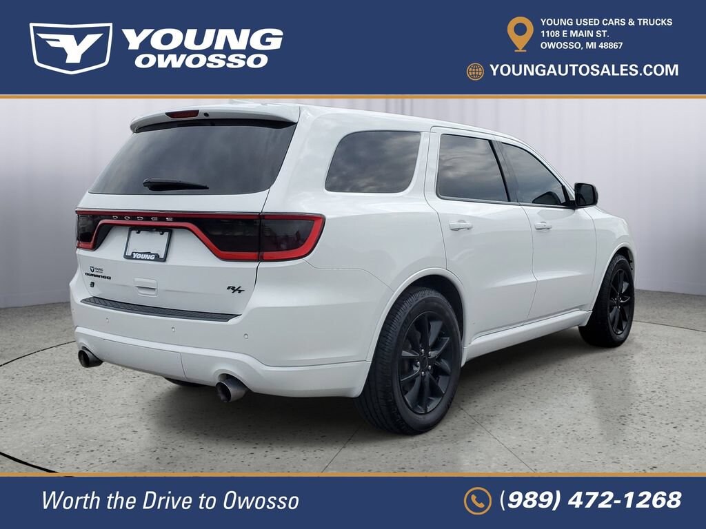 Used 2018 Dodge Durango R/T AWD SUV