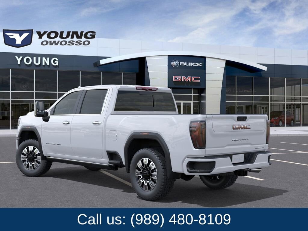 New 2026 GMC Sierra 2500 HD Denali Truck