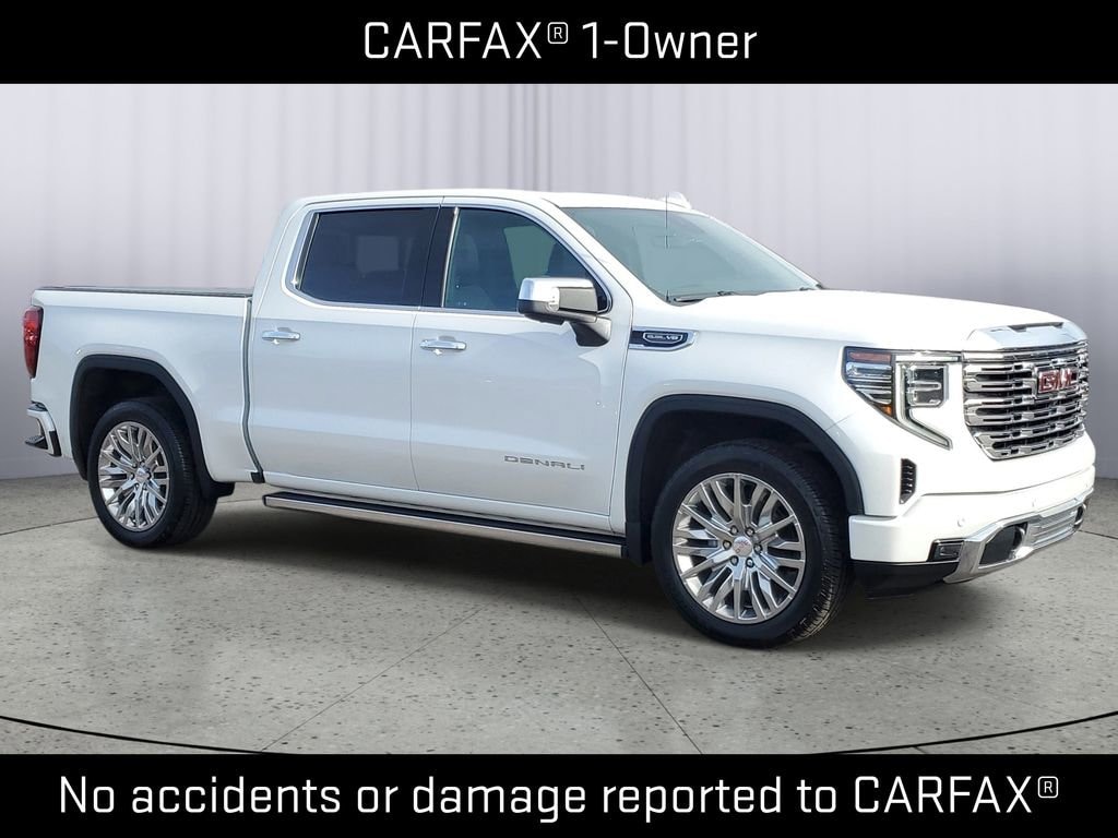 Used 2022 GMC Sierra 1500 Denali Truck Crew Cab