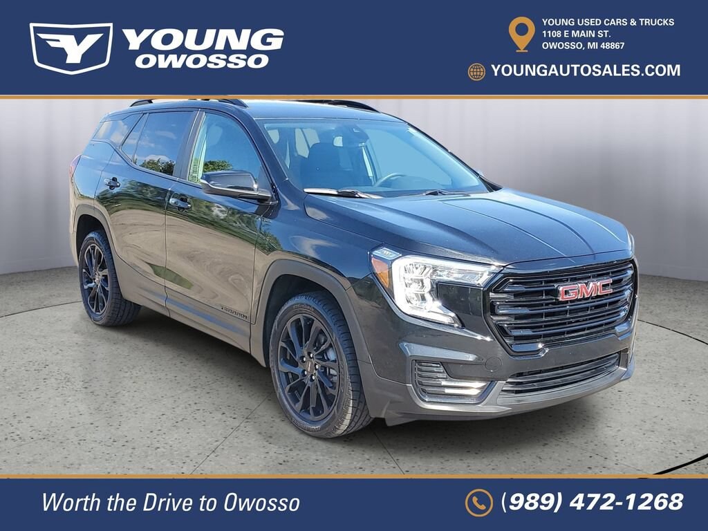 Used 2023 GMC Terrain SLE SUV