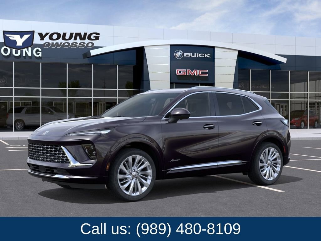 New 2026 Buick Envision Avenir SUV
