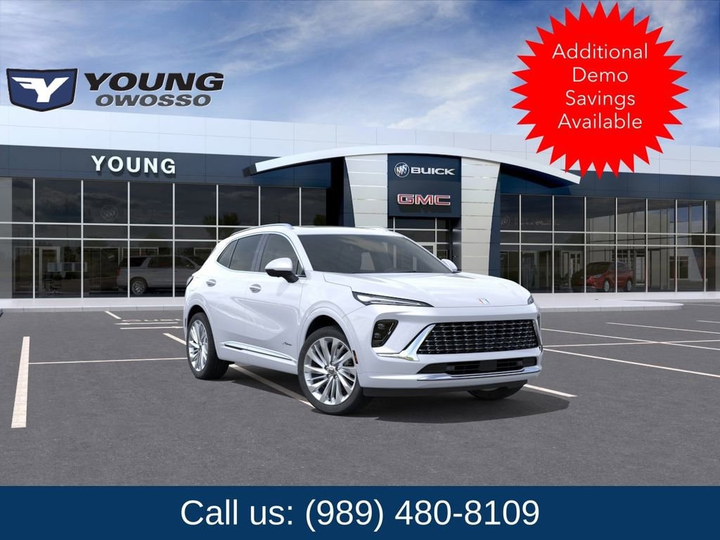 2026 Buick Envision SUV 