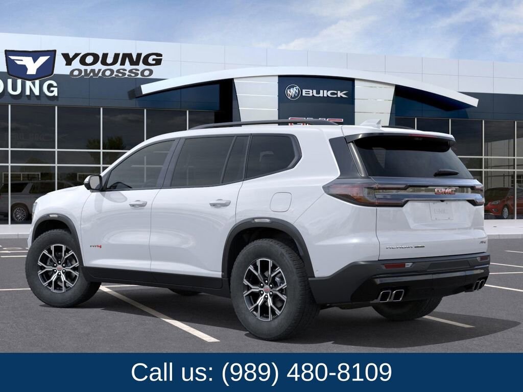 New 2026 GMC Acadia AT4 SUV