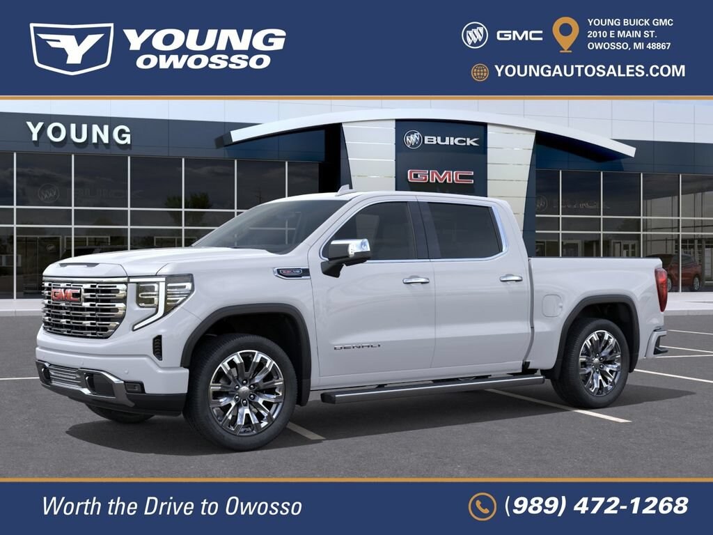New 2026 GMC Sierra 1500 Denali Truck