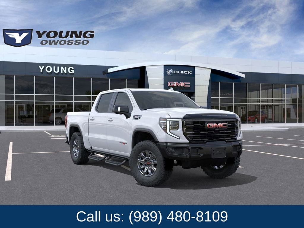 2026 GMC Sierra AT4's photo