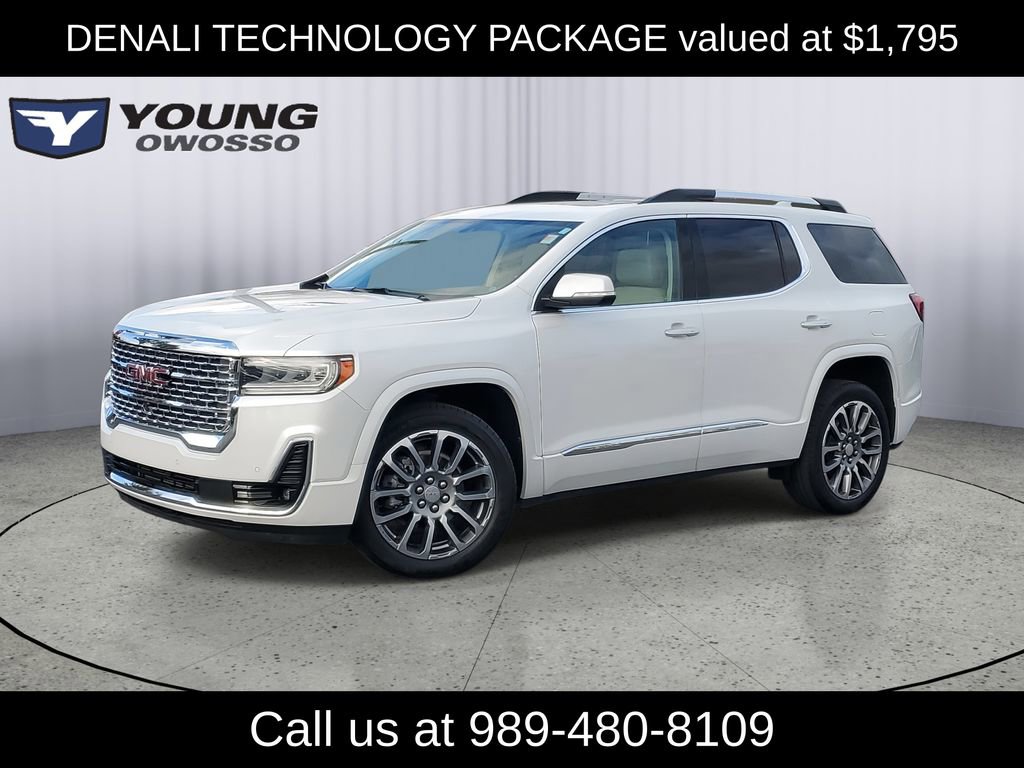 2021 GMC Acadia Denali's photo