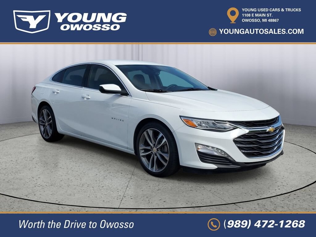 Used 2023 Chevrolet Malibu 2LT Car