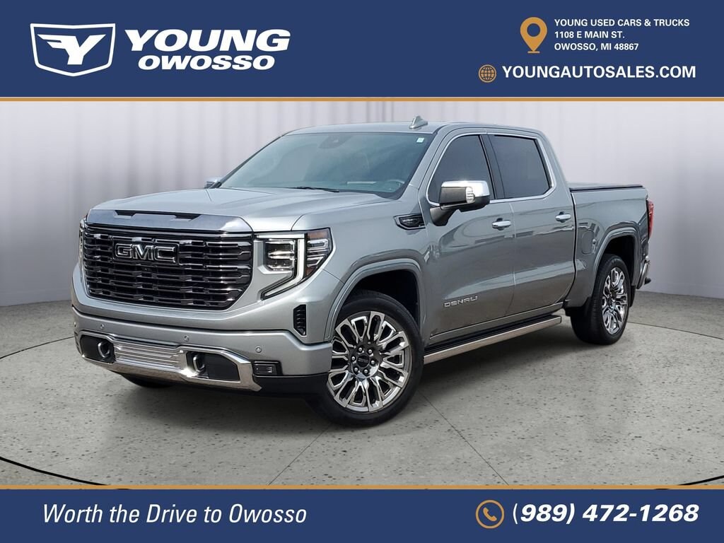 Used 2023 GMC Sierra 1500 Denali Ultimate Truck