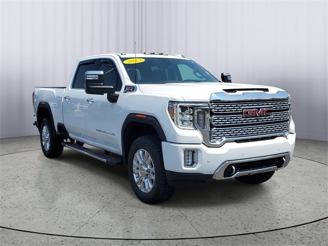Used 2023 GMC Sierra 2500 Denali HD Denali with VIN 1GT49REY8PF157373 for sale in Owosso, MI