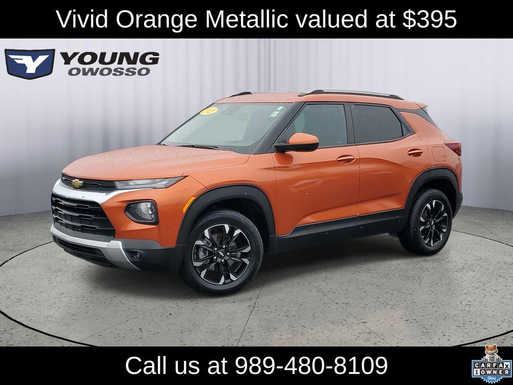 2022 Chevrolet Trailblazer LT's photo