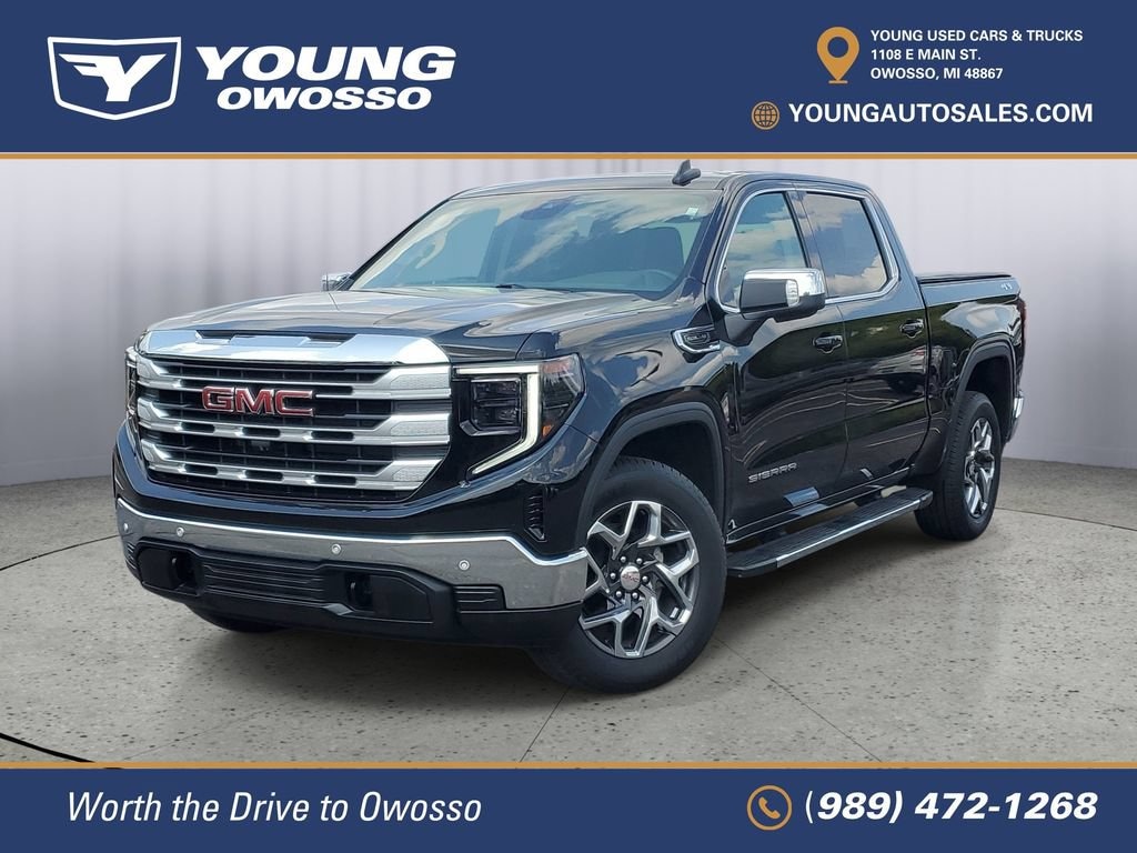 Used 2024 GMC Sierra 1500 SLE Truck Crew Cab