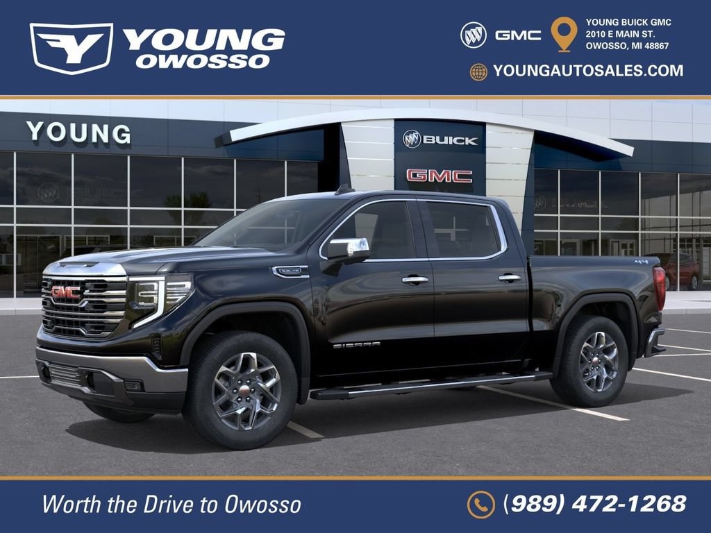 New 2026 GMC Sierra 1500 SLT Truck