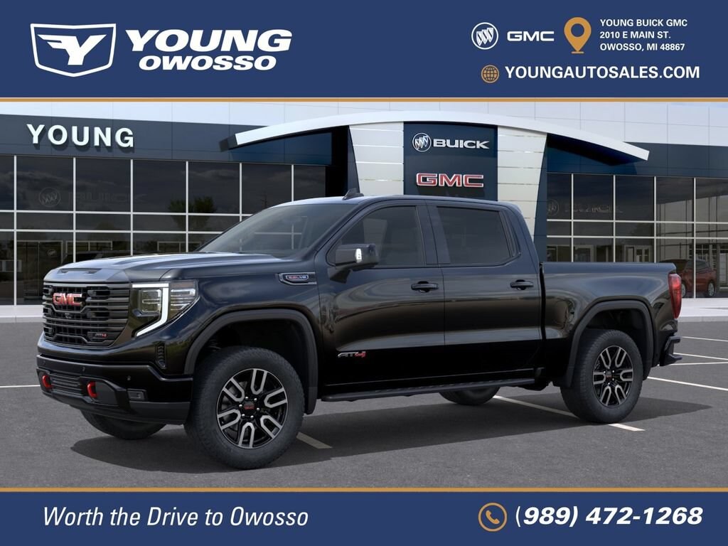 New 2026 GMC Sierra 1500 AT4 Truck