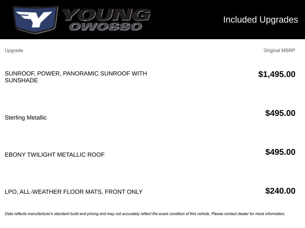 New 2026 GMC Terrain Denali SUV