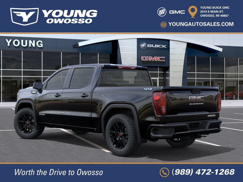 New 2026 GMC Sierra 1500 Elevation Truck