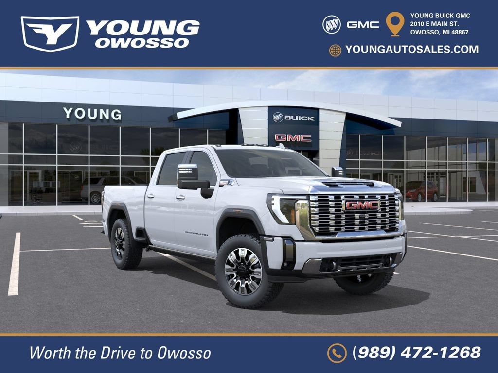 New 2026 GMC Sierra 2500 HD Denali Truck