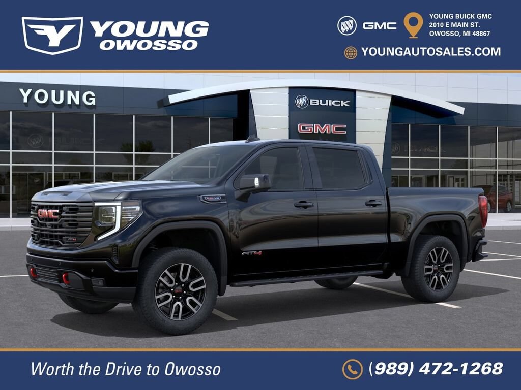 New 2026 GMC Sierra 1500 AT4 Truck