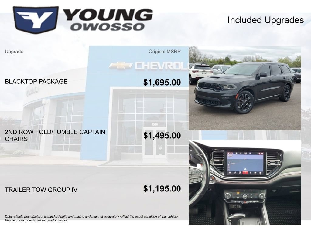 Used 2022 Dodge Durango R/T AWD SUV