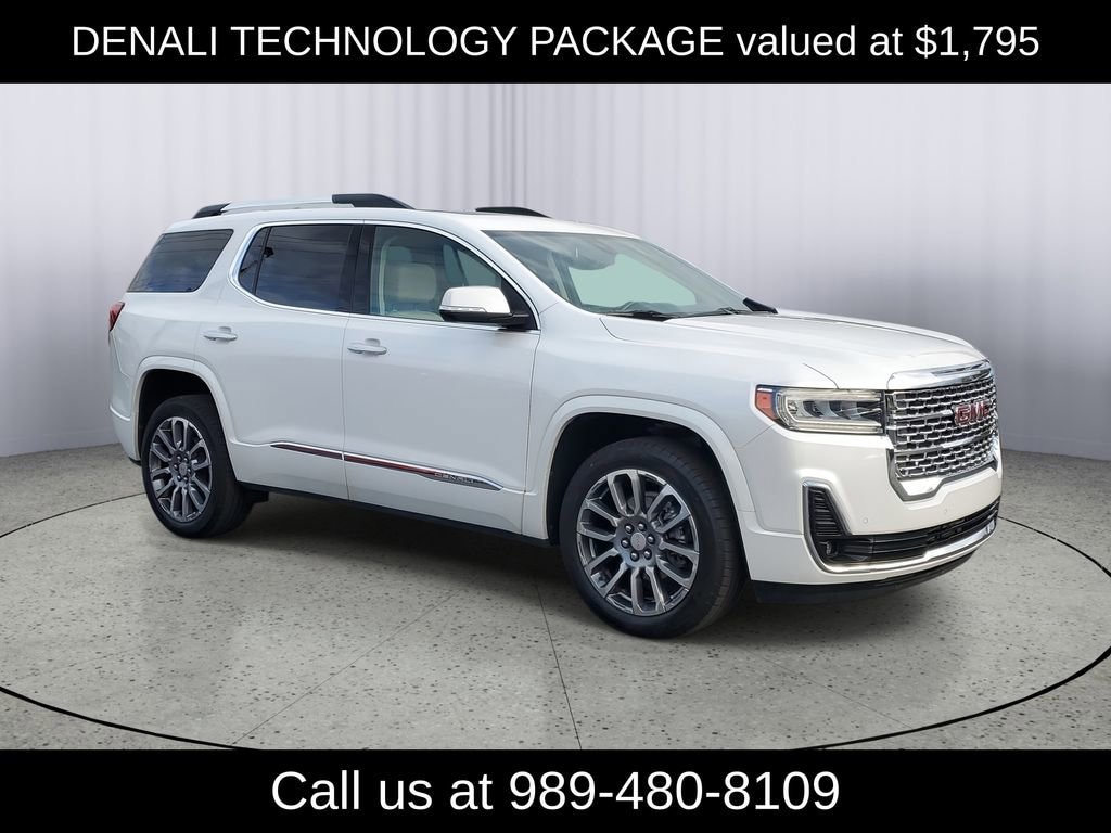Used 2021 GMC Acadia Denali SUV