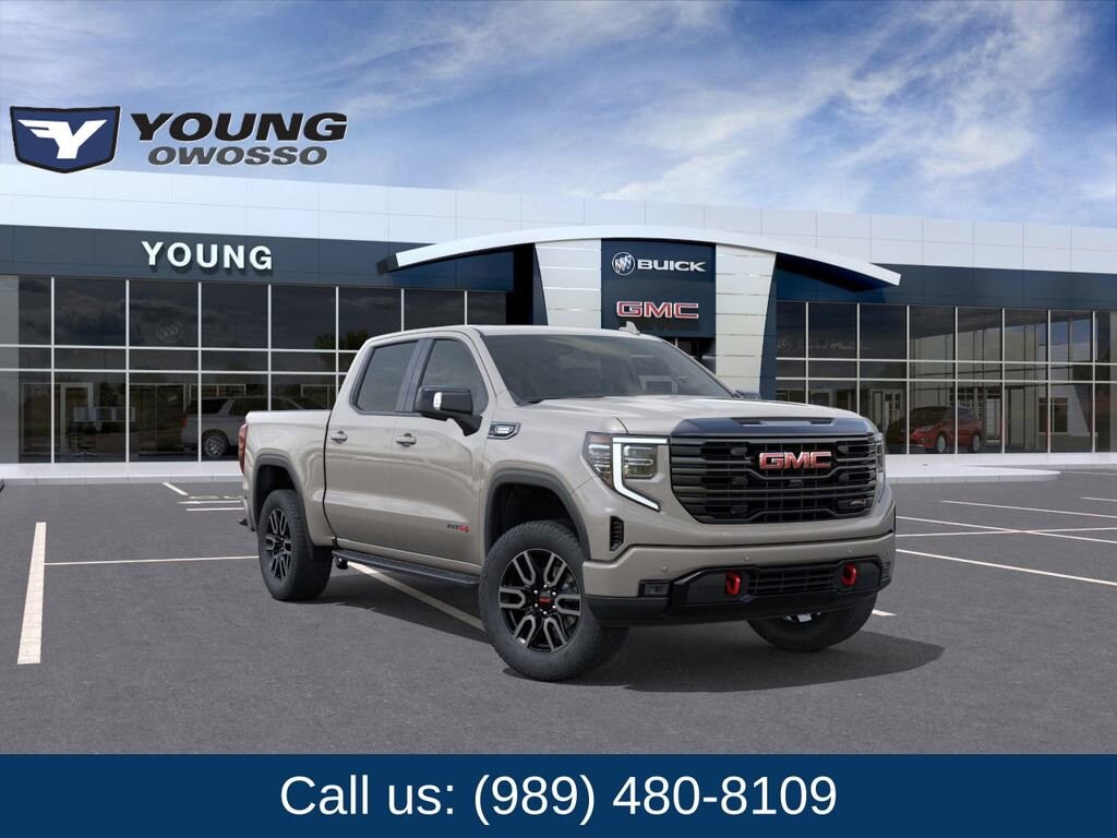New 2026 GMC Sierra 1500 AT4 Truck