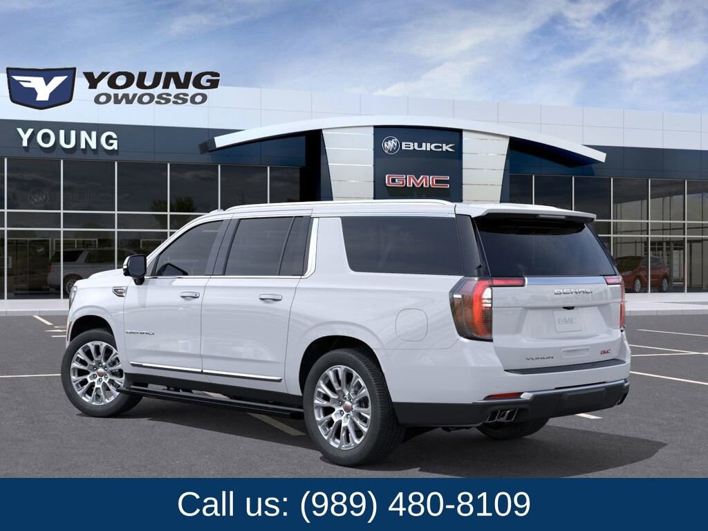New 2026 GMC Yukon XL Denali SUV