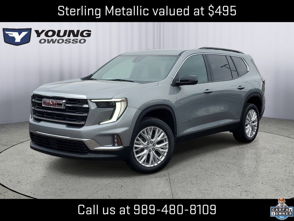 Used 2024 GMC Acadia Elevation SUV