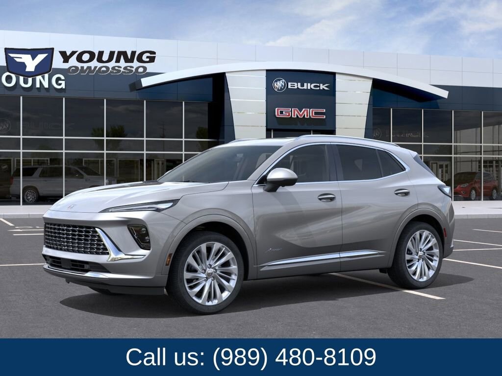 New 2026 Buick Envision Avenir SUV