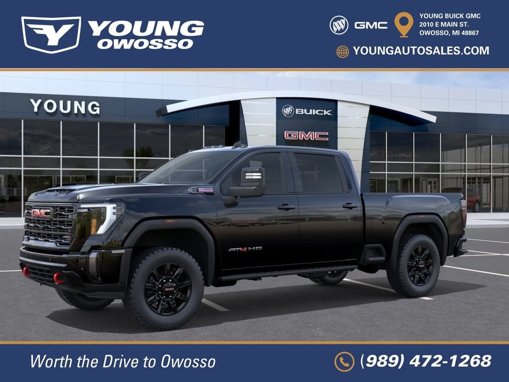 New 2026 GMC Sierra 2500 HD AT4 Truck