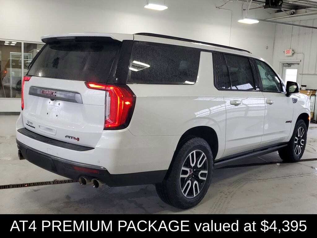 Used 2024 GMC Yukon XL AT4 SUV