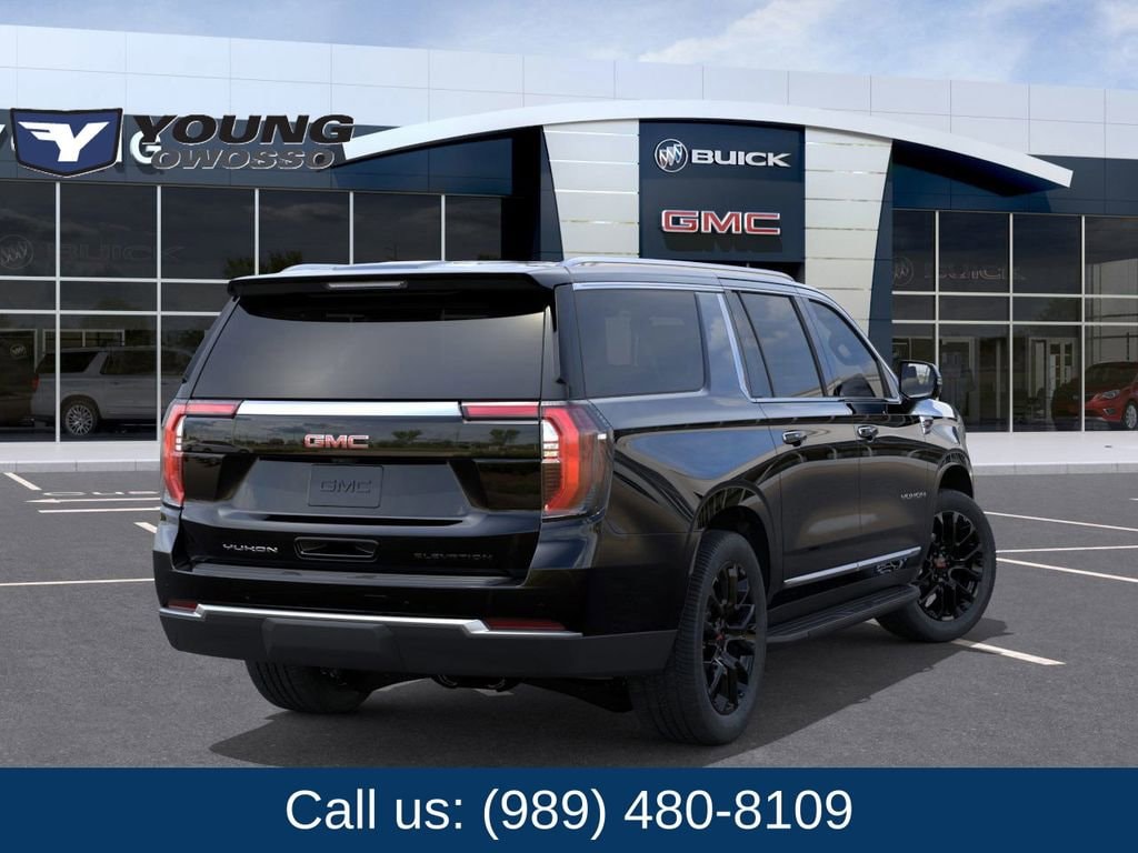 New 2026 GMC Yukon XL Elevation SUV